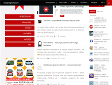 Tablet Screenshot of mojeprogramy.com